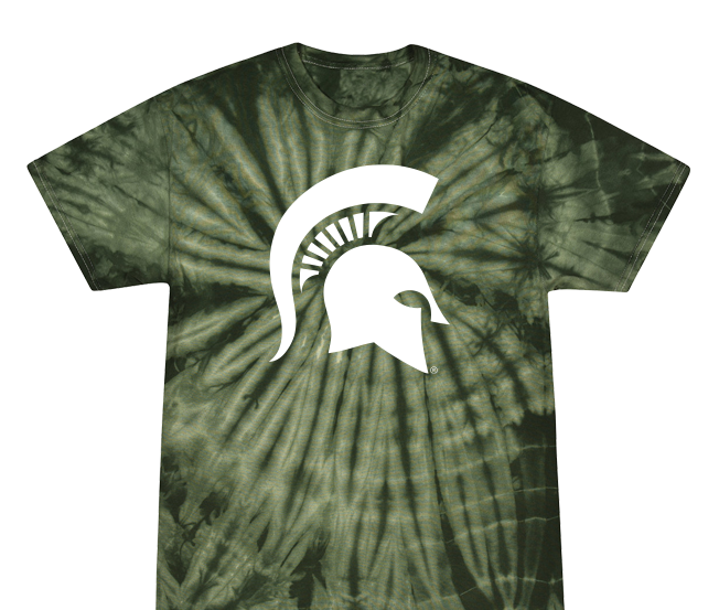 Michigan State Spartans - Tye Dye