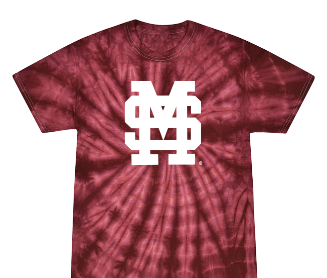 Mississippi State Bulldogs - Tye Dye