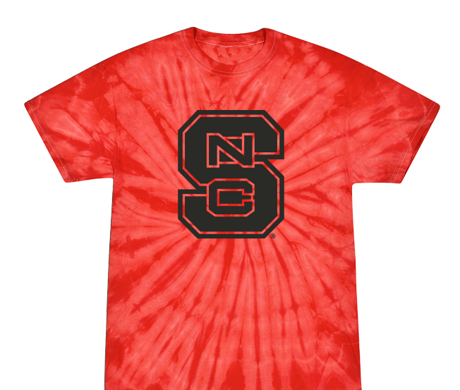 NC State Wolfpack - Tye Dye