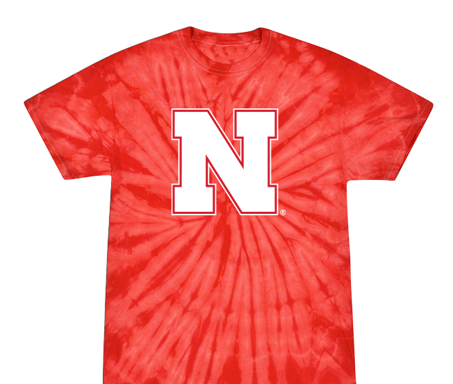 Nebraska Cornhuskers - Tye Dye