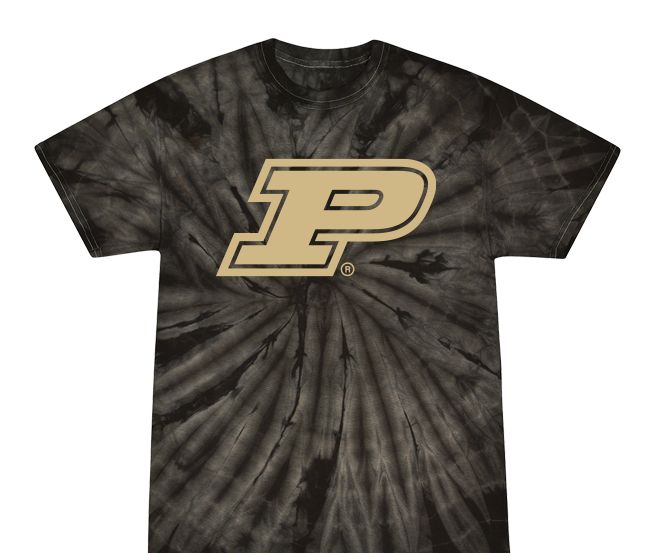 Purdue Boilermakers - Tye Dye