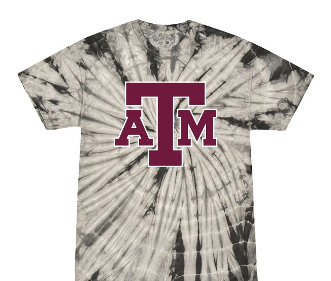 Texas A&M Aggies - Tye Dye