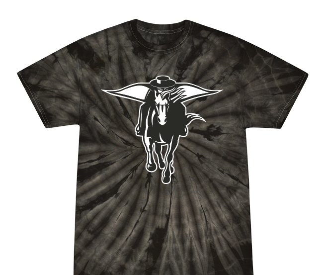 Texas Tech Red Raiders - Tye Dye - Black