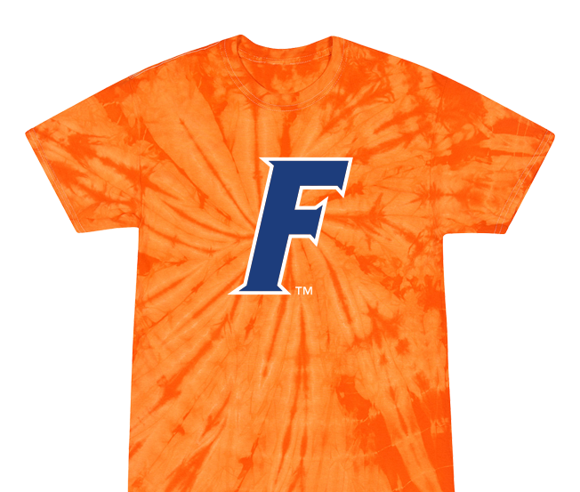 Florida Gators - Tye Dye - Orange