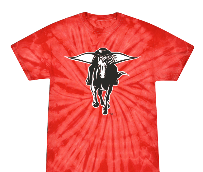 Texas Tech Red Raiders - Tye Dye - Red