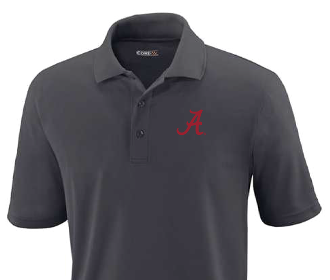 Alabama Crimson Tide Mens Polo