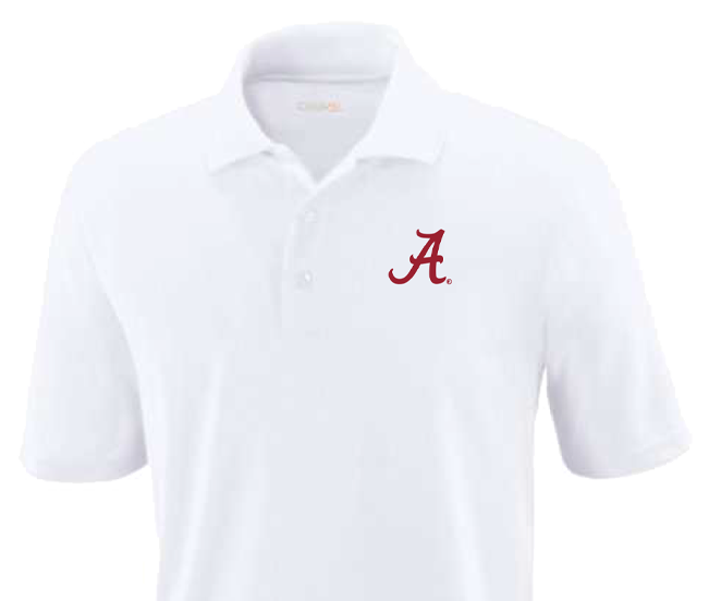 Alabama Crimson Tide Mens Polo