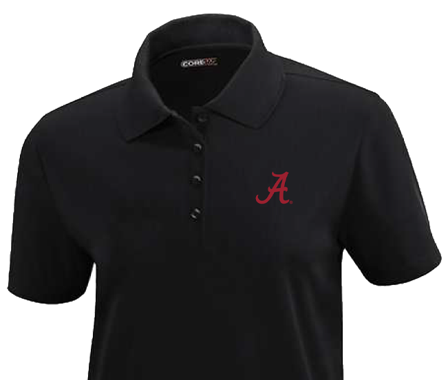 Alabama Crimson Tide Mens Polo