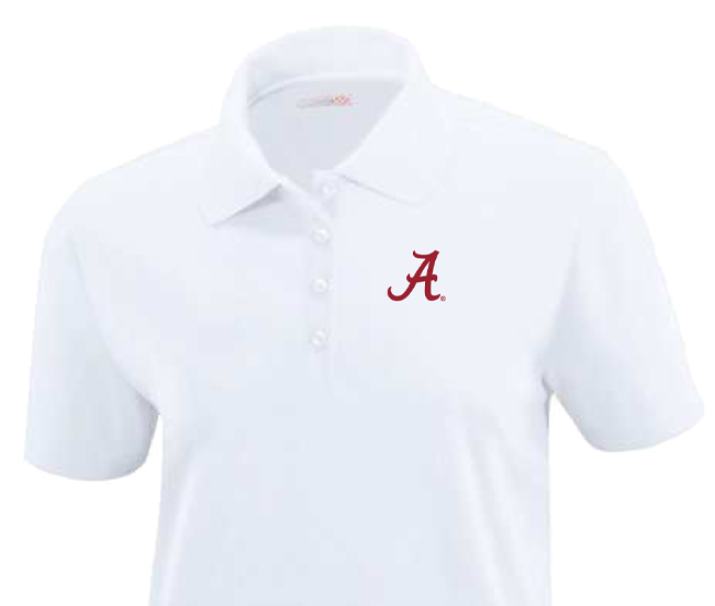 Alabama Crimson Tide Womens Polo