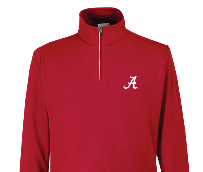 Alabama Crimson Tide 1/4 Zip Pullover