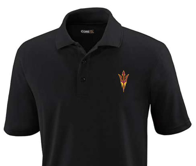 Arizona State Sun Devils Mens Polo