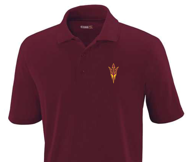 Arizona State Sun Devils Mens Polo