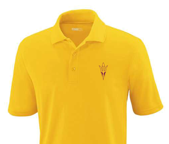 Arizona State Sun Devils Mens Polo