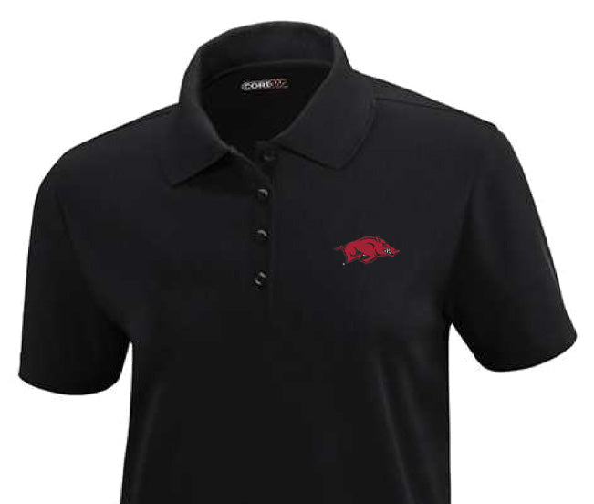 Arkansas Razorbacks Womens Polo