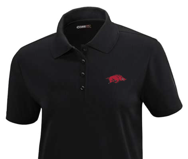 Arkansas Razorbacks Womens Polo