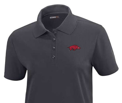 Arkansas Razorbacks Womens Polo