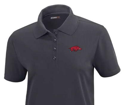 Arkansas Razorbacks Womens Polo