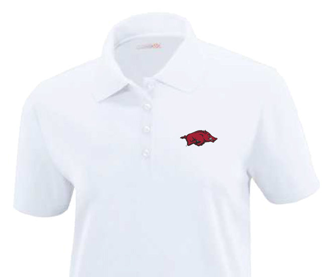 Arkansas Razorbacks Womens Polo