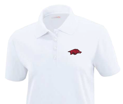 Arkansas Razorbacks Womens Polo