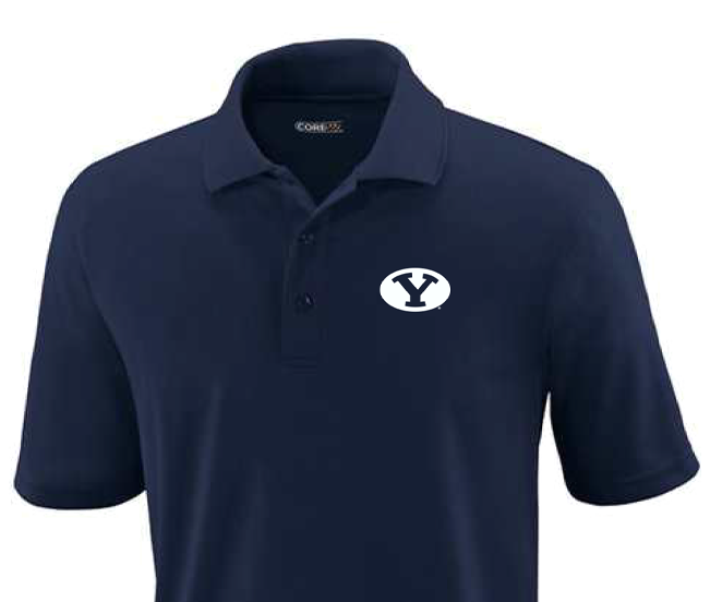 BYU Cougars Mens Polo