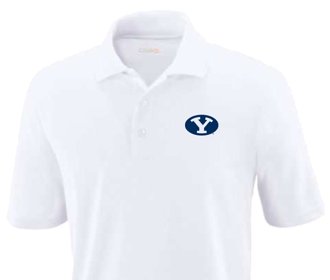 BYU Cougars Mens Polo