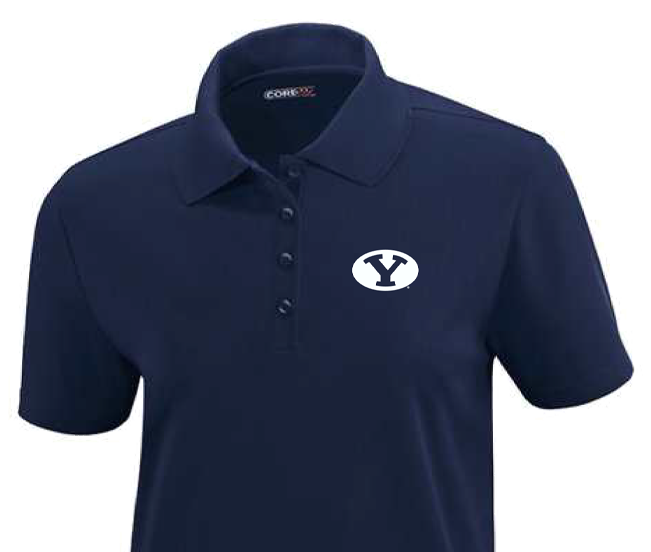 BYU Cougars Womens Polo