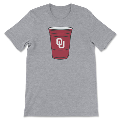 OU Sooners Red Cup Tee Preorder