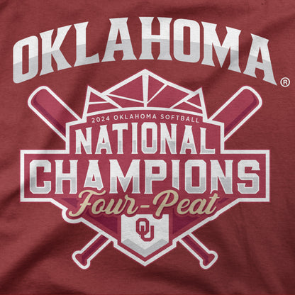 2024 NCAA Softball National Champions - Oklahoma Sooners