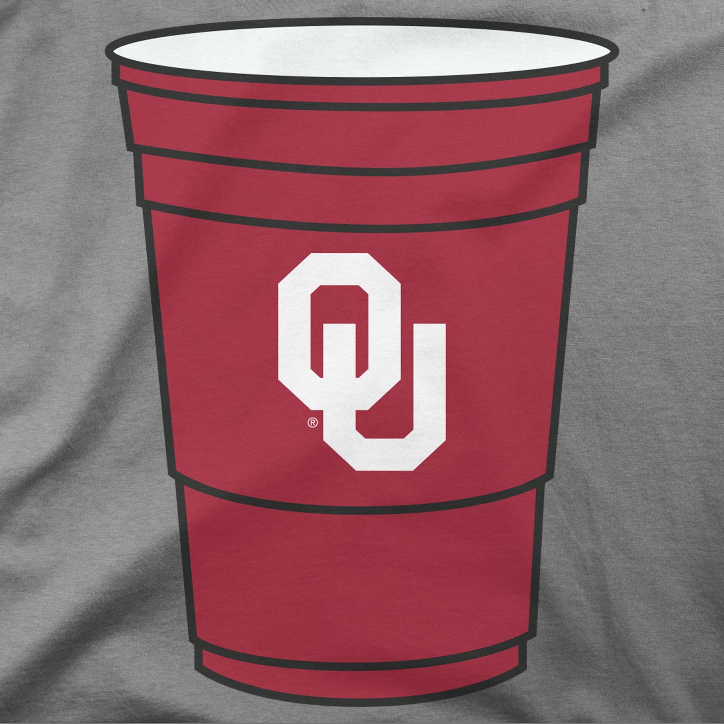 OU Sooners Red Cup Tee Preorder