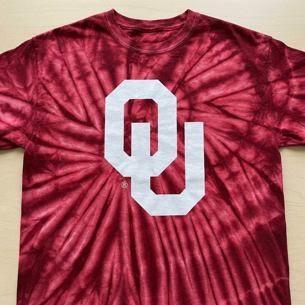 Oklahoma Sooners - Tye Dye