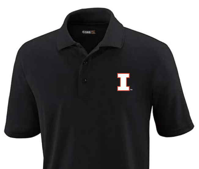 Illinois Fighting Illini Mens Polos