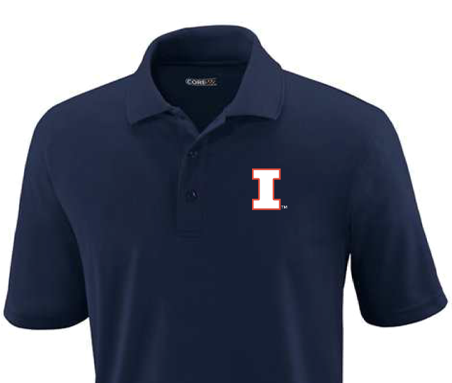 Illinois Fighting Illini Mens Polos