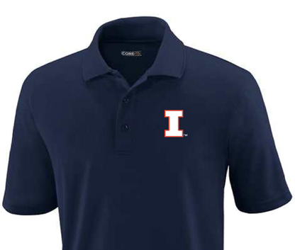 Illinois Fighting Illini Mens Polos