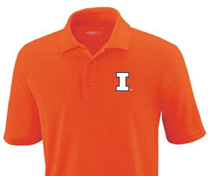 Illinois Fighting Illini Mens Polos