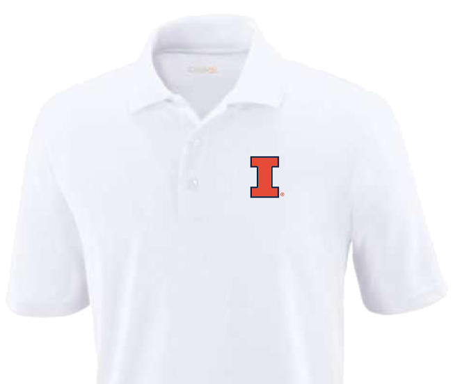 Illinois Fighting Illini Mens Polos