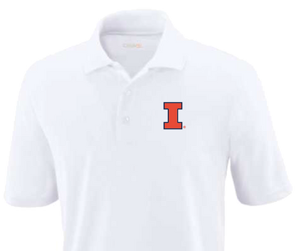 Illinois Fighting Illini Mens Polos