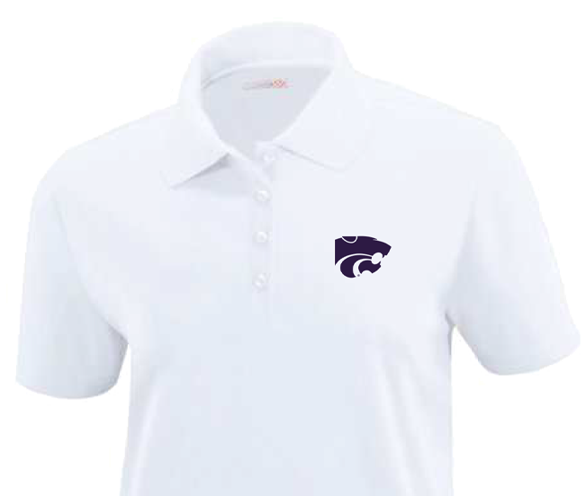 Kansas State Wildcats Womens Polo