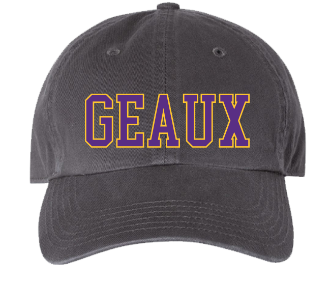 Geaux Dad/Mom Hat - Richardson 320 - Adjustable