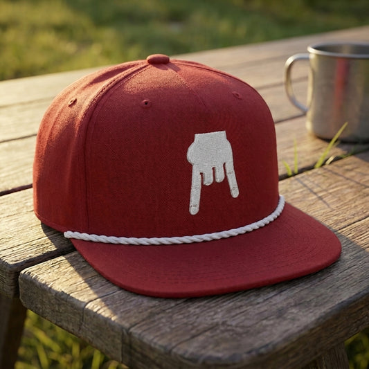 Hand Down Rope Hat - Richardson 256 - Adjustable OSFM
