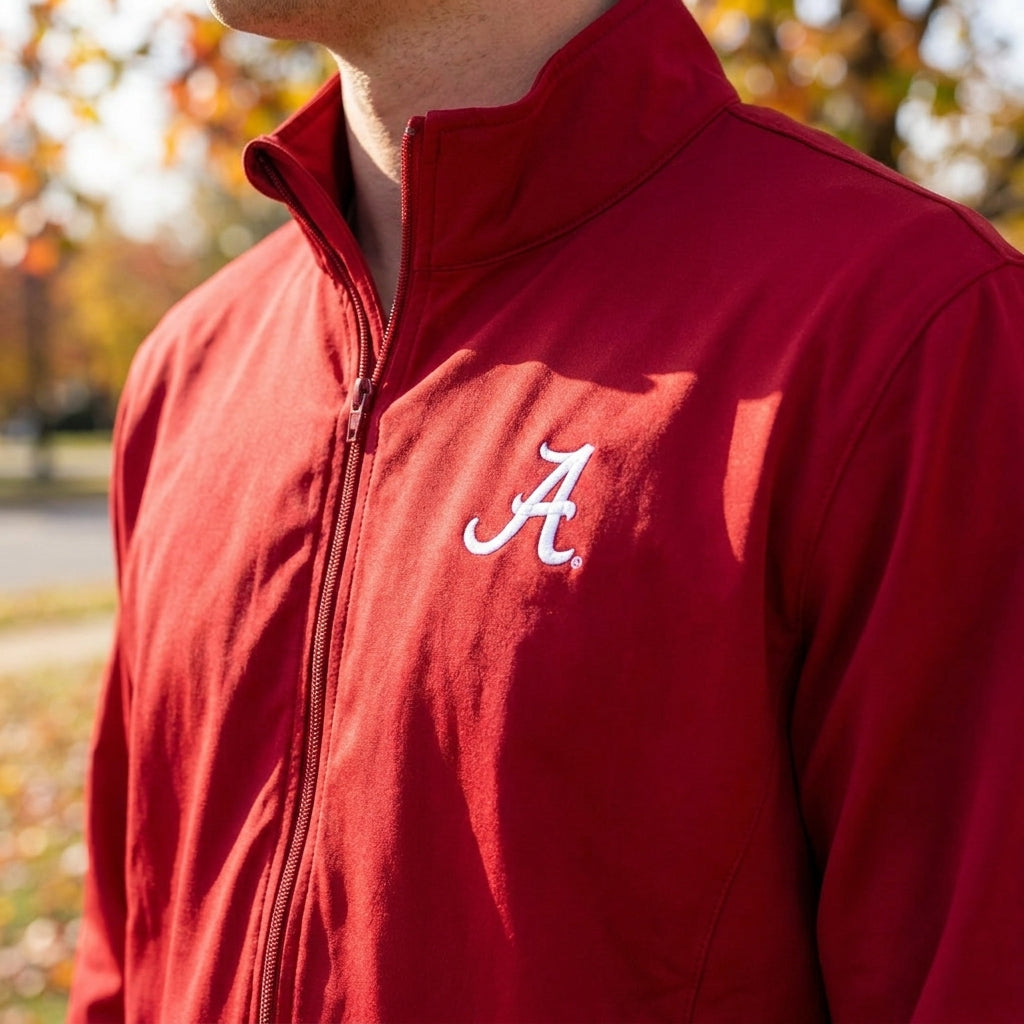Alabama Crimson Tide Soft Shell Jacket