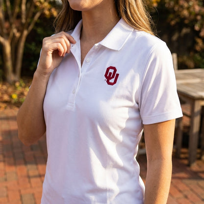 Oklahoma Sooners Womens Polo