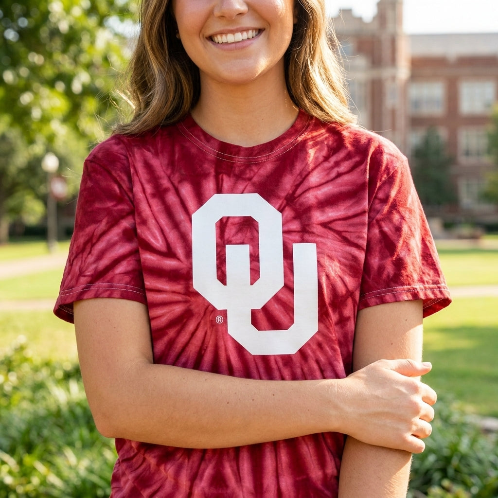 Oklahoma Sooners - Tye Dye