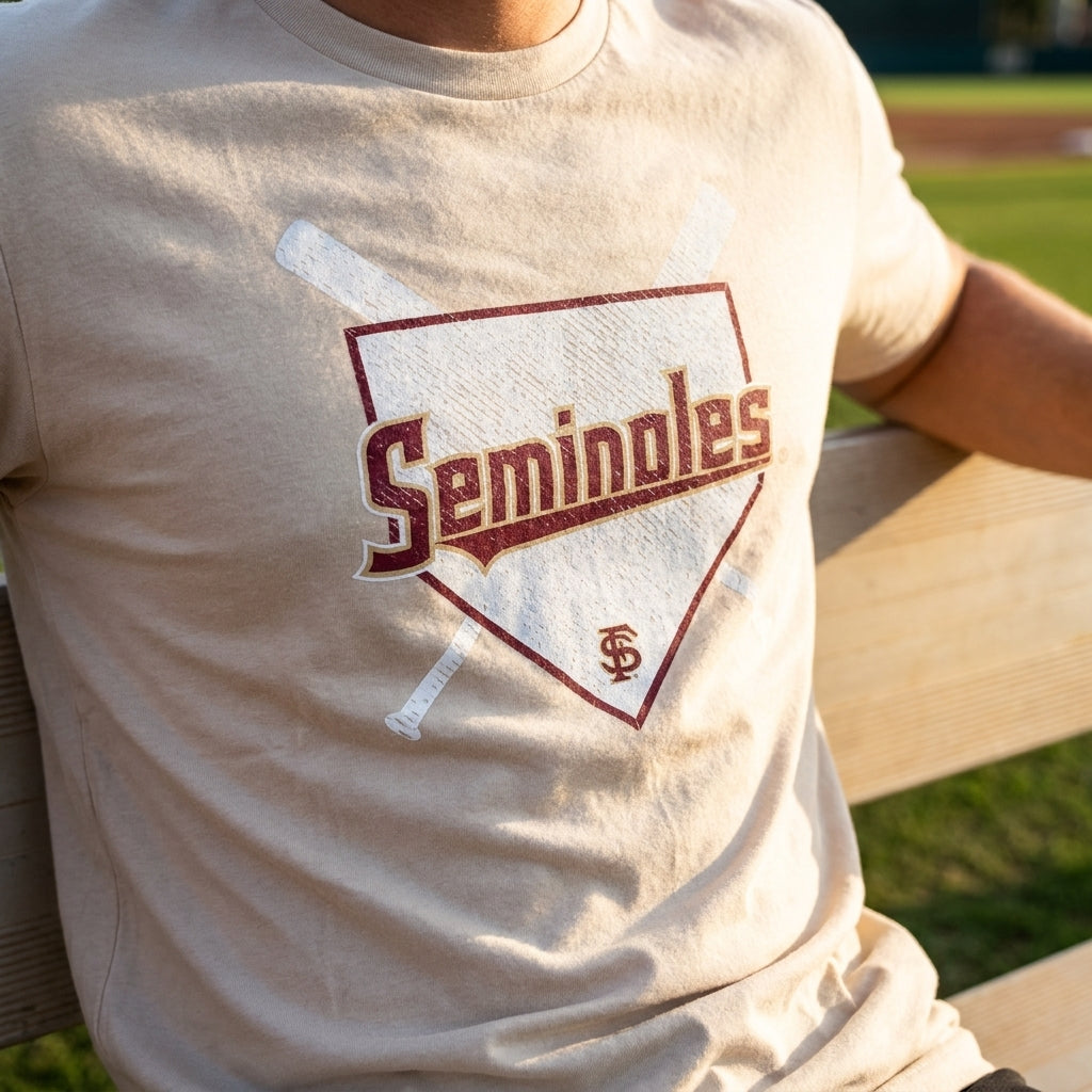 April 2023 - Florida State Seminoles Shirt of the Month