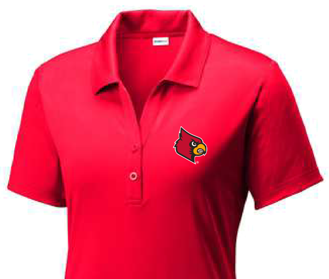 Louisville Cardinals womens Polo