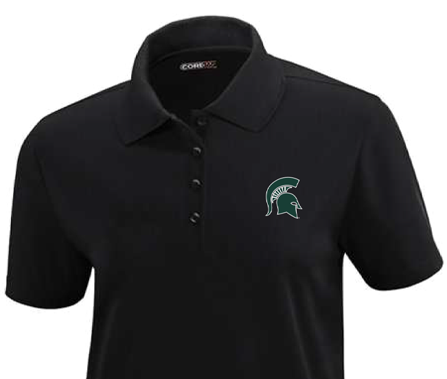 Michigan State Spartans Womens Polo