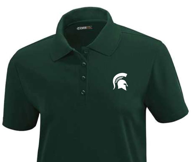 Michigan State Spartans Womens Polo