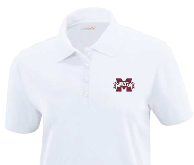 Mississippi State Bulldogs Womens Polo