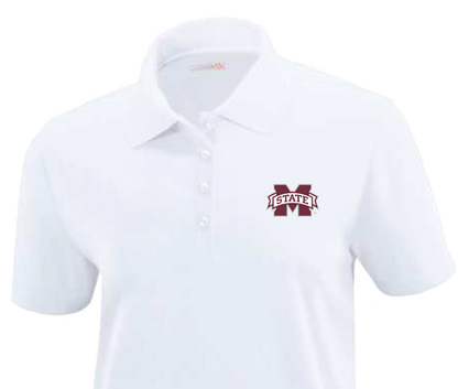 Mississippi State Bulldogs Womens Polo
