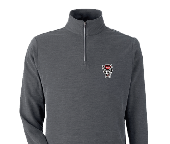 NC State Wolfpack 1/4 Zip Pullover