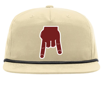 Hand Down Rope Hat - Richardson 256 - Adjustable OSFM